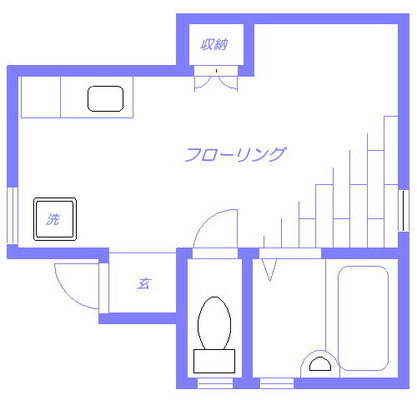 東京都墨田区東駒形4丁目 賃貸アパート 1R