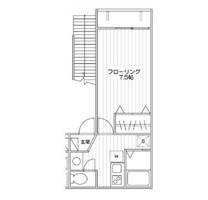 東京都江戸川区東葛西３丁目 賃貸アパート 1K