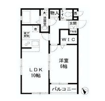 東京都三鷹市牟礼１丁目 賃貸アパート 1LDK