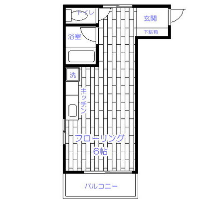 東京都豊島区上池袋４丁目 賃貸アパート 1R