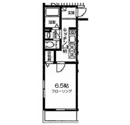 東京都足立区千住宮元町 賃貸アパート 1K