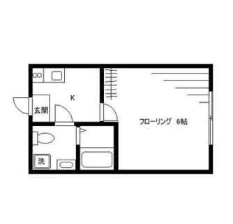 東京都板橋区高島平１丁目 賃貸アパート 1K
