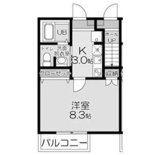 東京都板橋区成増１丁目 賃貸アパート 1K