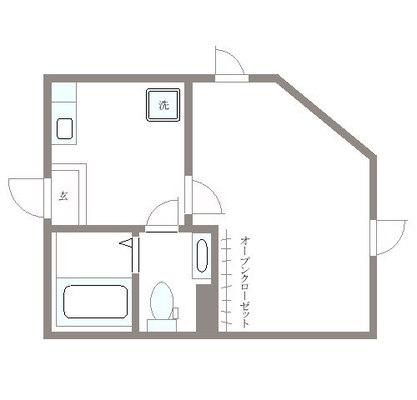 東京 新築アパート アパート 1K