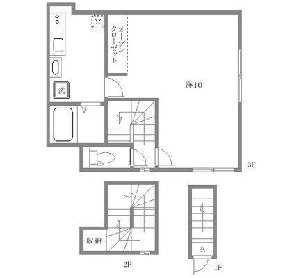 東京 新築アパート賃貸アパート・1K