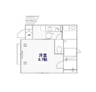 東京都荒川区東尾久４丁目 賃貸アパート 1K