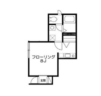東京都江戸川区北葛西４丁目 賃貸アパート 1R