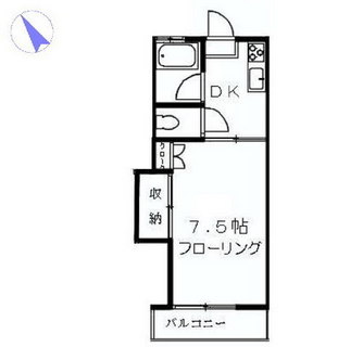 東京都杉並区阿佐谷北５丁目 賃貸アパート 1K