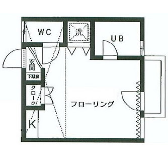 東京都板橋区大谷口２丁目 賃貸アパート 1R