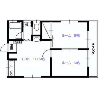 東京都豊島区長崎４丁目 賃貸アパート 2LDK