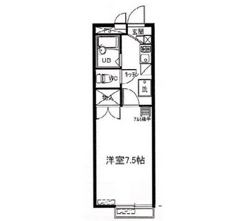 東京都江戸川区北葛西５丁目 賃貸アパート 1K