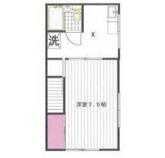 東京都北区滝野川２丁目 賃貸アパート 1K