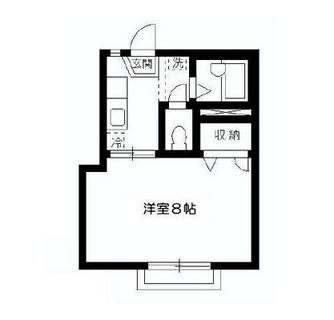 東京都新宿区西早稲田２丁目 賃貸アパート 1K