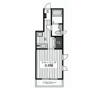 東京都北区赤羽西２丁目 賃貸アパート 1K