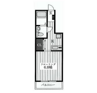 東京都北区赤羽西２丁目 賃貸アパート 1K