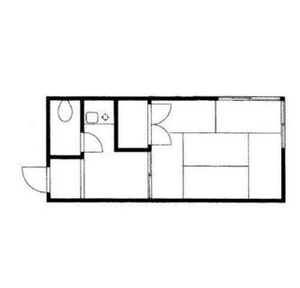 東京都新宿区下落合２丁目 賃貸アパート 1K