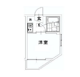 東京都台東区根岸５丁目 賃貸アパート 1K