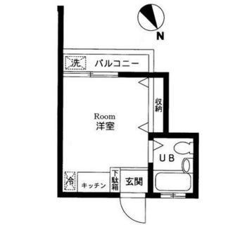 東京都板橋区熊野町 賃貸アパート 1R
