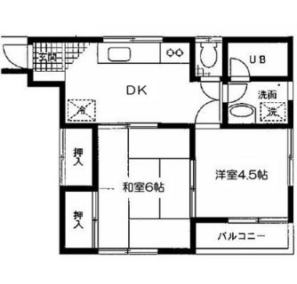 東京都北区赤羽西２丁目 賃貸アパート 2DK