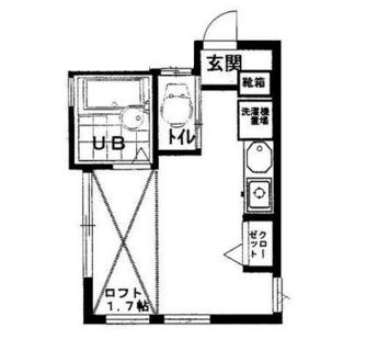 東京都荒川区荒川５丁目 賃貸アパート 1R