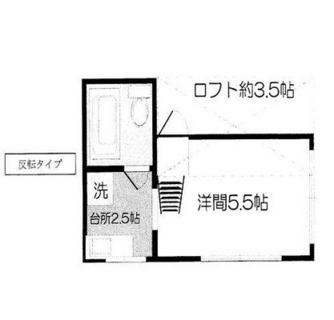 東京都北区滝野川４丁目 賃貸アパート 1K