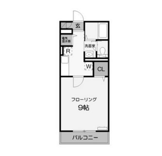 東京都豊島区池袋３丁目 賃貸アパート 1K