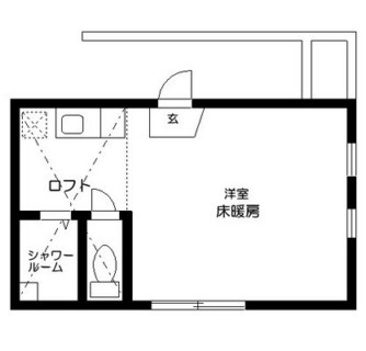東京都新宿区中落合３丁目 賃貸アパート 1R