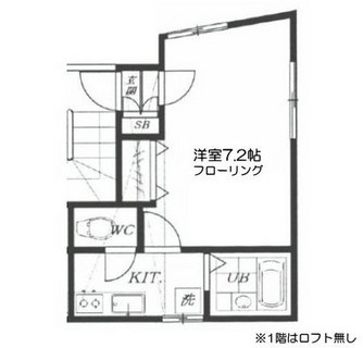 東京都台東区日本堤１丁目 賃貸アパート 1K