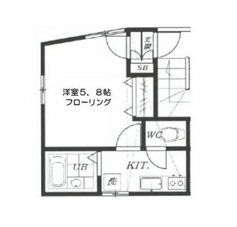 東京都台東区日本堤１丁目 賃貸アパート 1K
