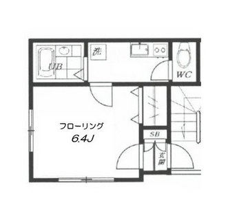 東京都台東区日本堤１丁目 賃貸アパート 1K