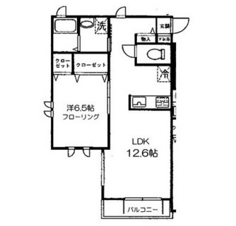 東京都北区中里３丁目 賃貸アパート 1LDK