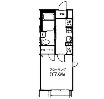東京都北区中里３丁目 賃貸アパート 1K