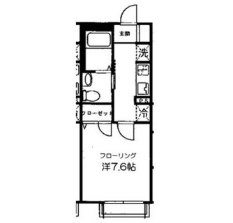 東京都北区中里３丁目 賃貸アパート 1K