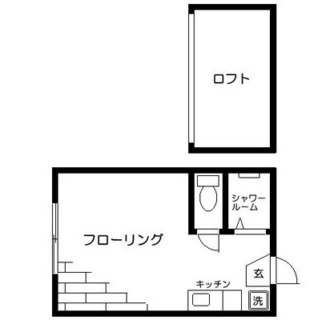 東京都中野区鷺宮３丁目 賃貸アパート 1R