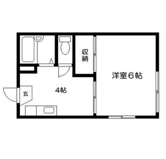 東京都北区中里３丁目 賃貸アパート 1K