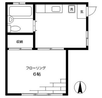 東京都文京区大塚５丁目 賃貸アパート 1K