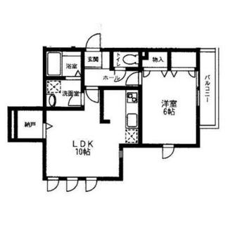 東京都豊島区西池袋２丁目 賃貸アパート 1SLDK
