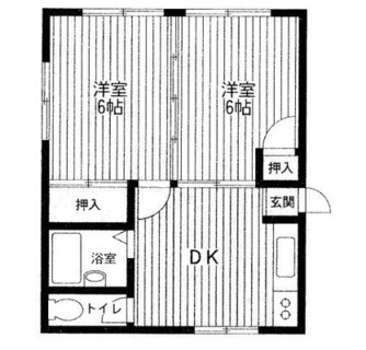 東京都北区中里３丁目 賃貸アパート 2K