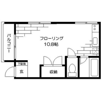 東京都文京区千石１丁目 賃貸アパート 1R