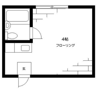 東京都目黒区青葉台４丁目 賃貸アパート 1R