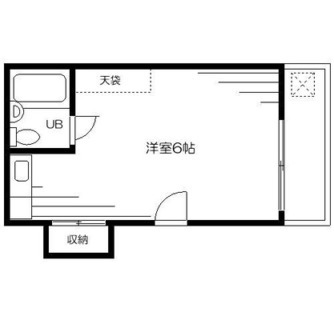 東京都新宿区大久保１丁目 賃貸アパート 1R