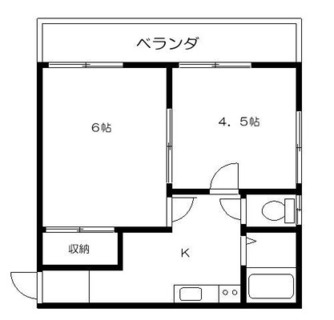東京都板橋区大谷口１丁目 賃貸アパート 2K
