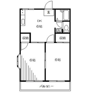 東京都葛飾区立石４丁目 賃貸アパート 2DK
