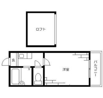東京都板橋区仲宿 賃貸アパート 1K