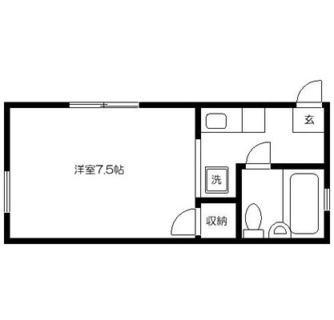 東京都豊島区池袋本町４丁目 賃貸アパート 1R