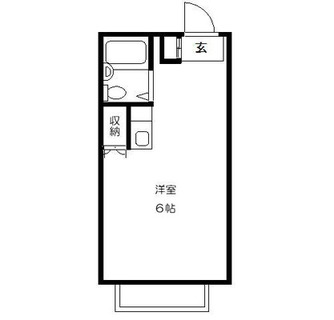 東京都板橋区小茂根２丁目 賃貸アパート 1R