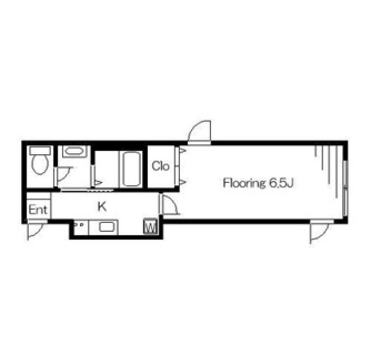 東京都台東区谷中４丁目 賃貸アパート 1K