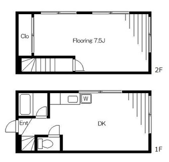 東京都荒川区西日暮里４丁目 賃貸アパート 1DK