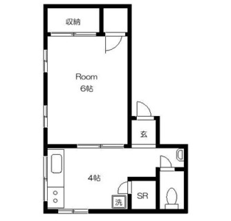 東京都豊島区南池袋４丁目 賃貸アパート 1K