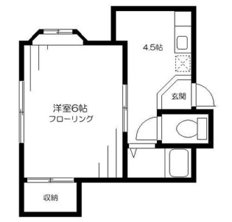 東京都豊島区長崎６丁目 賃貸アパート 1DK
